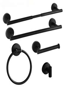 Stainless Steel Adhesive Square Bathroom Hooks Set, Reusable Multipurpose Bathroom Hooks For Home, Hotel, Hospital, Mall, Washable And Ideal For Storage And Organization - Please Choose - View 9