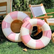 Inflatable Swimming Ring Inflatable Rubber Ring Inflatable Pool Floats Inflatable Floating Ring Pool Inflatables For Kids Summer Beach Pool Party - Multicolor - View 3