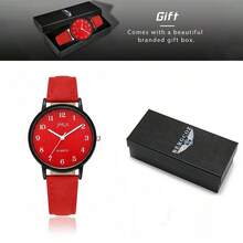 Women's Retro Quartz Watch, Elegant Small Dial, Casual Fashionable, Comfortable To Wear, Suitable For Daily Commute, Valentine's Day, A Great Gift - White - View 5
