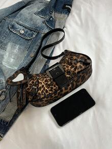 1 chiếc túi xách nữ phong cách retro moto punk đính đinh tán, dây đeo vai điều chỉnh được, dung tích lớn, chất liệu giả da mềm mại, màu gradient, thích hợp cho công sở, đi làm, hẹn hò, dự tiệc. - màu đen - Xem 6