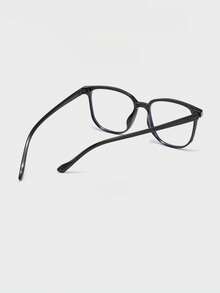 1 Pair Of Geometric Modern Minimalist Style Casual Popular Design Women's Flat Light Glasses Daily Life Accessories - Multicolor - View 3