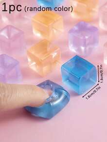 慢回弹黄油香味减压玩具 - 桌面感官减压玩具，情人节/生日/派对礼物 - A - 查看 12