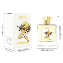 1瓶50毫升无酒精金丘比特香水喷雾，清新持久，不刺激皮肤。这款中性喷雾香味持久，不含酒精，却拥有持久留香。小巧的瓶身便于携带，让您随时随地沉浸在迷人香气中。 - 多色 - 查看 2