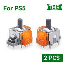 VAORLO 2-4-10 Pcs TMR Electromagnetic Joystick, Compatible With Controller, Thumb Joystick Anti-Drift Upgrade Replacement Kit, 3D Simulation Sensor Gamepad Accessories - Multicolor - View 12