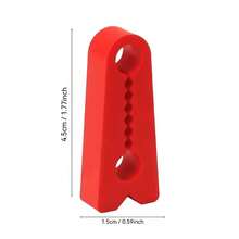 4pcs Universal Car Door Shock Absorbing Pads | Silicone Car Door Lock Protector Mats, Anti-Collision Noise Reduction, Fit For All Vehicle Models - One Size - View 2