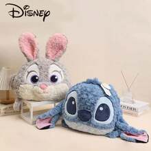 Disney 朱迪·霍普斯兔和尼克·王尔德毛绒玩偶斜挎包/背包，生日礼物，派对礼品，情人节礼物，纪念品 - 彩色 - 查看 4