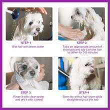 This Pet Shampoo For Dogs And Cats Soothes Itchy Skin And Leaves Fur Smooth And Tangle-Free. Suitable For Daily Use, It's Gentle And Non-Irritating For Bathing Cats And Dogs.Rich In Lavender Essential Oil - Lavender - View 9