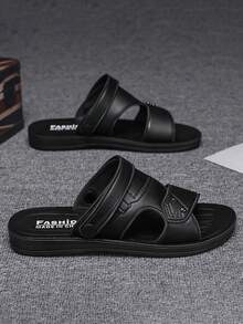 Sandalias para hombre, verano 2025, para uso en exteriores/playa, con suela blanda y transpirable - Multicolor - Ver 3