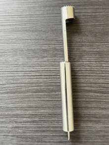 1pc Multi-Functional Metal Nutcracker, Non-Slip Handle Nutcracker, Magic Screwdriver, Durable Metal Nut Cracker For Home Use - Can Open Walnuts, Chestnuts - Multicolor - View 12