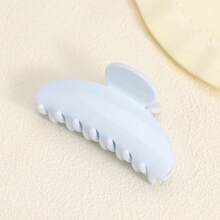 Bộ 3 kẹp tóc nhựa nhẹ 9cm/3.54in màu hồng, trắng, xanh dương, kiểu dáng thời trang, đa năng, thanh lịch, tối giản, màu trơn, phù hợp cho sử dụng hàng ngày, đi chơi, dự tiệc, đi làm, đi biển, đi nghỉ mát - dùng để tạo kiểu tóc, buộc tóc đuôi ngựa, búi tóc, rửa mặt, trang điểm, phụ kiện trang phục mùa hè, kẹp tóc đi biển, phụ kiện du lịch. - Nhiều màu - Xem 12