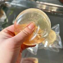 1pc Handmade Coconut Oil Squeeze Toy, Creative Toy For Teens And Adults, Stress Relief Squeeze Toy, Perfect Birthday/Holiday Gift - Multicolor - View 12