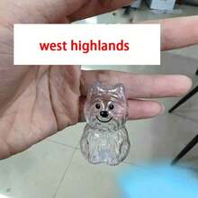 1 pieza Llavero conmemorativo de pelo de mascota, nuevo diseño - Multicolor - Ver 22