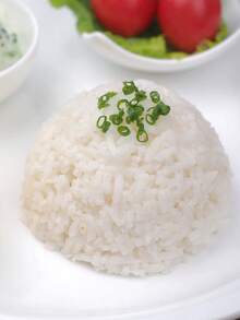 1个半圆形饭团模具，米饭造型器，DIY便当盒工具，带塑料饭勺 - 查看 10