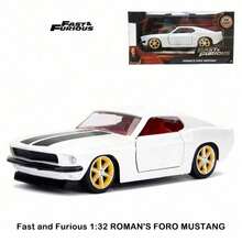 Simba JADA 1:32 Scale "Fast & Furious" Collectible Alloy Diecast Car Models, Classic Mitsubishi, Buick, Honda Replicas - Multicolor - View 33
