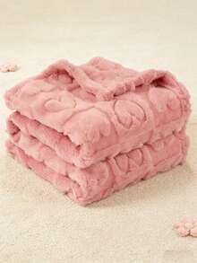 1pc Soft & Cozy Baby Fleece Blanket, Suitable For Girls & Boys, Fluffy Infant Stroller Wrap, Newborn Crib Bedding, Baby Shower Gift - Multicolor - View 9