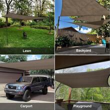 Esta malla de sombra para plantas proporciona una protección solar eficaz, ideal para invernaderos y plantaciones al aire libre. Fabricada con material duradero de alta densidad y resistente a los rayos UV, cuenta con hebillas de latón fáciles de asegurar. Disponible en México para una entrega rápida; incluye cuerda para colgar. - Amarillo - Ver 9