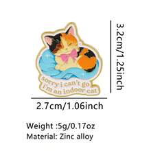 "Don't Look Back You're Not Going That Way"Enamel Pin Lapel Pins Badges On Backpack Women's Brooch Clothes Gift Jewelry Fashion Accessories - Multicolor - View 3