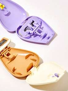 1/2/3 件装三色/多种规格可选女士脱毛剃刀，包括腋下、腿部和比基尼部位剃刀，便携式剃刀，多色手动剃刀，女士比基尼手动剃刀刀片，用于脱毛和剃须/6 层刀片 - 多色 - 查看 4