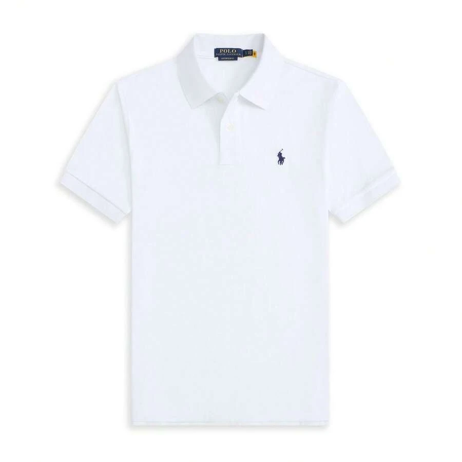 Men Polo Shirts - trắng - Xem 1