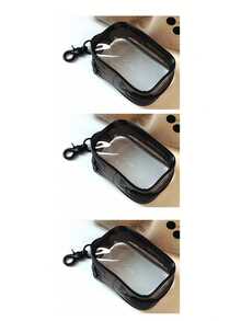 Portable Transparent Zipper Storage Bag Multifunctional Headphone Case Travel Storage Bag For Outdoor Office Back To School Essential Accessories - Multicolor - View 17