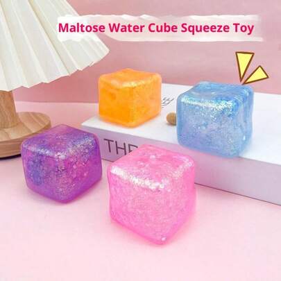 水立方挤压玩具，音乐减压逼真创意挤压玩具，生日礼物 - 完美礼物 - 礼品