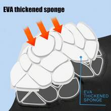 1pc Elbow Pads Knee Pad For Men Women, Elbow Brace Basketball Shooter Sleeves Arm Compression Sleeves - Multicolor - View 6