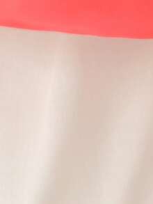Young Girls' Round Neck 3D Bow Ruffle Layered Elegant Party Dress, Suitable For Banquet, Birthday Party, Excludes Headband - Watermelon Pink - View 11