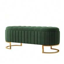 Bedroom Benches - Green - View 11