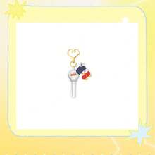 RI/IZE Cartoon Acrylic Keychain, Celebrity Pendant, RI/IZE Acrylic Keychain Pendant - Multicolor - View 7