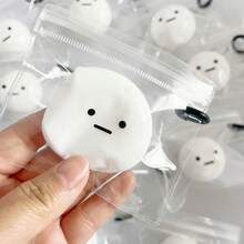 慢回弹软绵绵减压流体球，史迪奇玩具，旅行玩具，课堂解压玩具，迷你小玩意，洗澡玩具，圣诞文具，生日礼物，圣诞礼物，万圣节礼物，完美礼物 - 彩色 - 查看 4