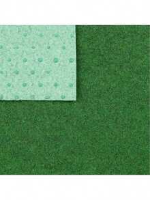 STARELY-Artificial Grass, Smooth, Decorative Synthetic Grass For Indoor And Outdoor Use, In Easy-To-Install Green Rolls - Césped Artificial Sintético - View 2