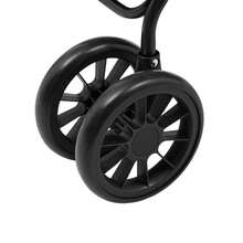 YUNRUX Storage Island & Carts - Black - View 6
