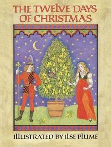 Pre-Owned The Twelve Days Of Christmas (Hardcover) By Ilse Plume - Single Book - View 1