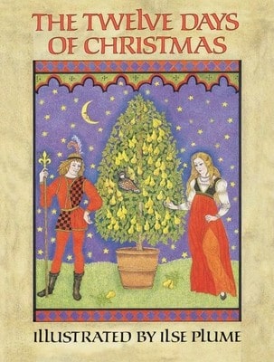 Pre-Owned The Twelve Days Of Christmas (Hardcover) By Ilse Plume - Single Book - View 1