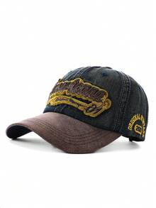 1pc Women's Adjustable Baseball Cap, Embroidered Snapback Hat, Fashionable & Versatile, Unisex - Baseball Cap - View 12