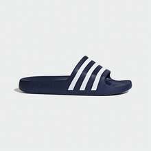 Adidas Adilette 's Slide Navy/White - Navy Blue - View 1