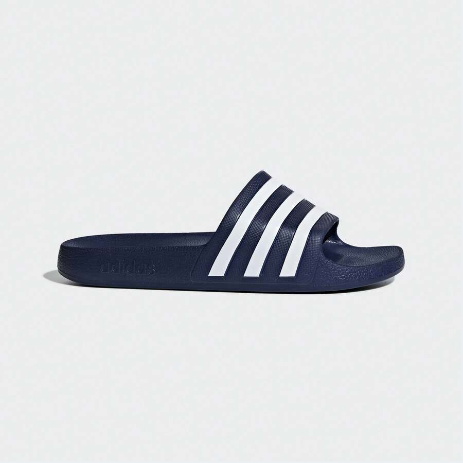 Adidas Adilette 's Slide Navy/White - Navy Blue - View 1