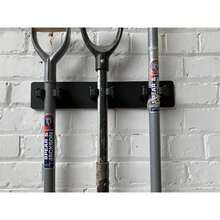 Toolflex Tool Storage Organiser Garage Shed Wall Mounted Rack Spades Shovels - Multicolor - View 3