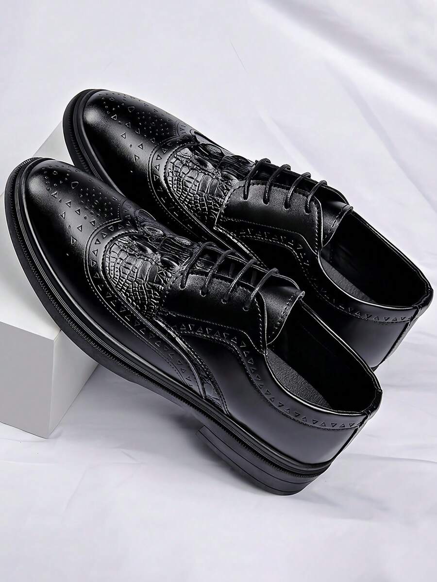 Zapatos formales para hombre,zapatos de cuero formales de alta calidad para caballero,zapatos de fiesta de estilo británico para hombre,zapatos de cuero casuales cómodos,para la vida diaria, reuniones,bodas y fiestas nocturnas