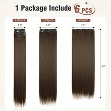 Wig Tools - Chestnut Brown - View 2