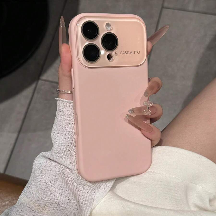 Ốp điện thoại hình trái tim màu hồng tối giản, tương thích với iPhone 17 Pro Max/17 Pro/17 Air/17/16 Pro Max/16 Pro/16/16 Plus/15/15 Pro Max/15 Pro/15 Plus/11/12/13/14 Pro Max/11 Pro/11 Pro Max/12 Pro/12 Pro Max/13 Pro/13 Pro Max/14 Pro/14 Pro Max/14 Plus, thiết kế sáng tạo dành cho cả nam và nữ.