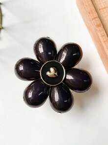 1个花卉图案手机支架，小巧可伸缩自拍支架，日式简约风格 - 彩色 - 查看 5