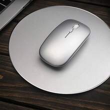 Wireless Mouse, 2.4G/BT5.2 Dual-Mode Wireless Mouse, Silent Office Wireless Mouse, Portable Ergonomic Mouse, Suitable For Both Left And Right Hands, Compatible With PC Computers And Laptop Tablets - View 1
