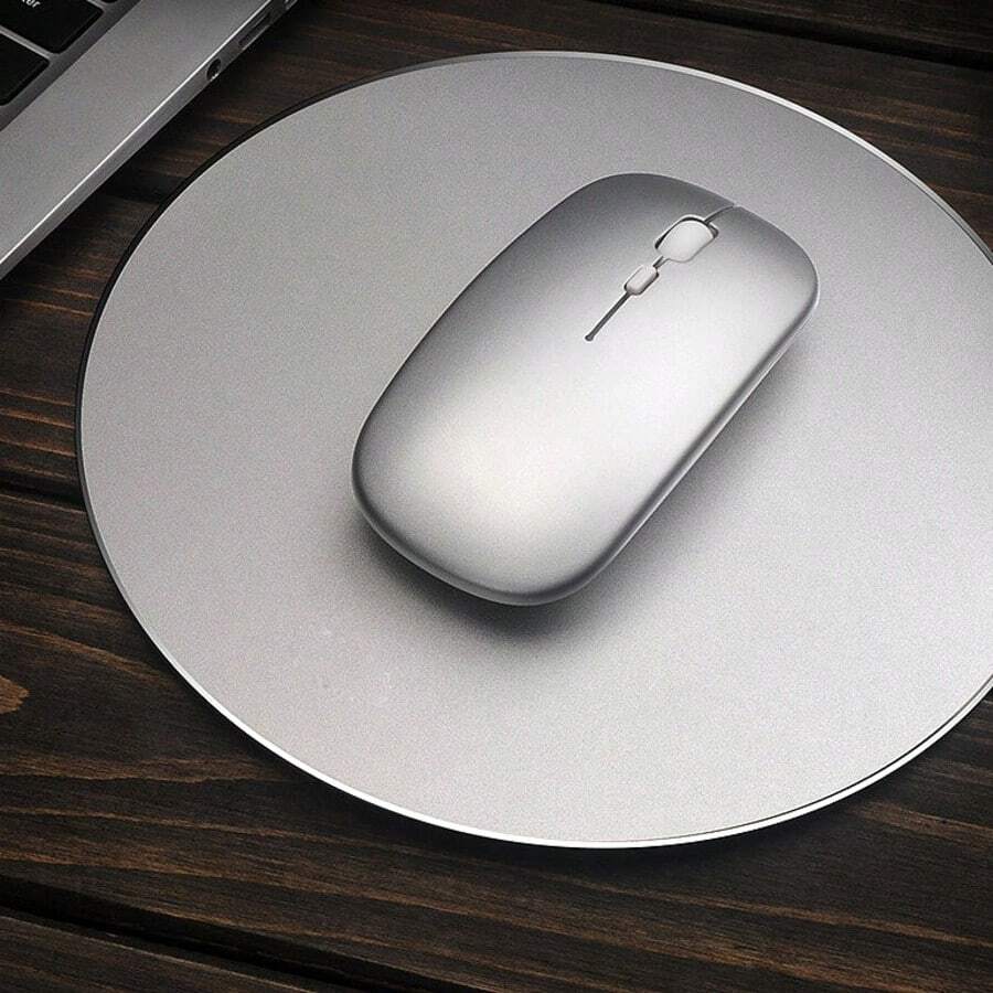 Wireless Mouse, 2.4G/BT5.2 Dual-Mode Wireless Mouse, Silent Office Wireless Mouse, Portable Ergonomic Mouse, Suitable For Both Left And Right Hands, Compatible With PC Computers And Laptop Tablets - View 1