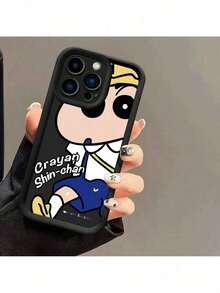 Fundas básicas para teléfonos - Negro - Ver 4