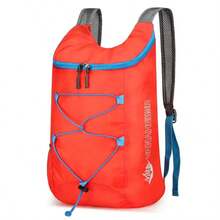 LOTANK Mochila deportiva plegable multifuncional ultraligera para exteriores, bolsa de fitness portátil impermeable de nailon - Multicolor - Ver 15