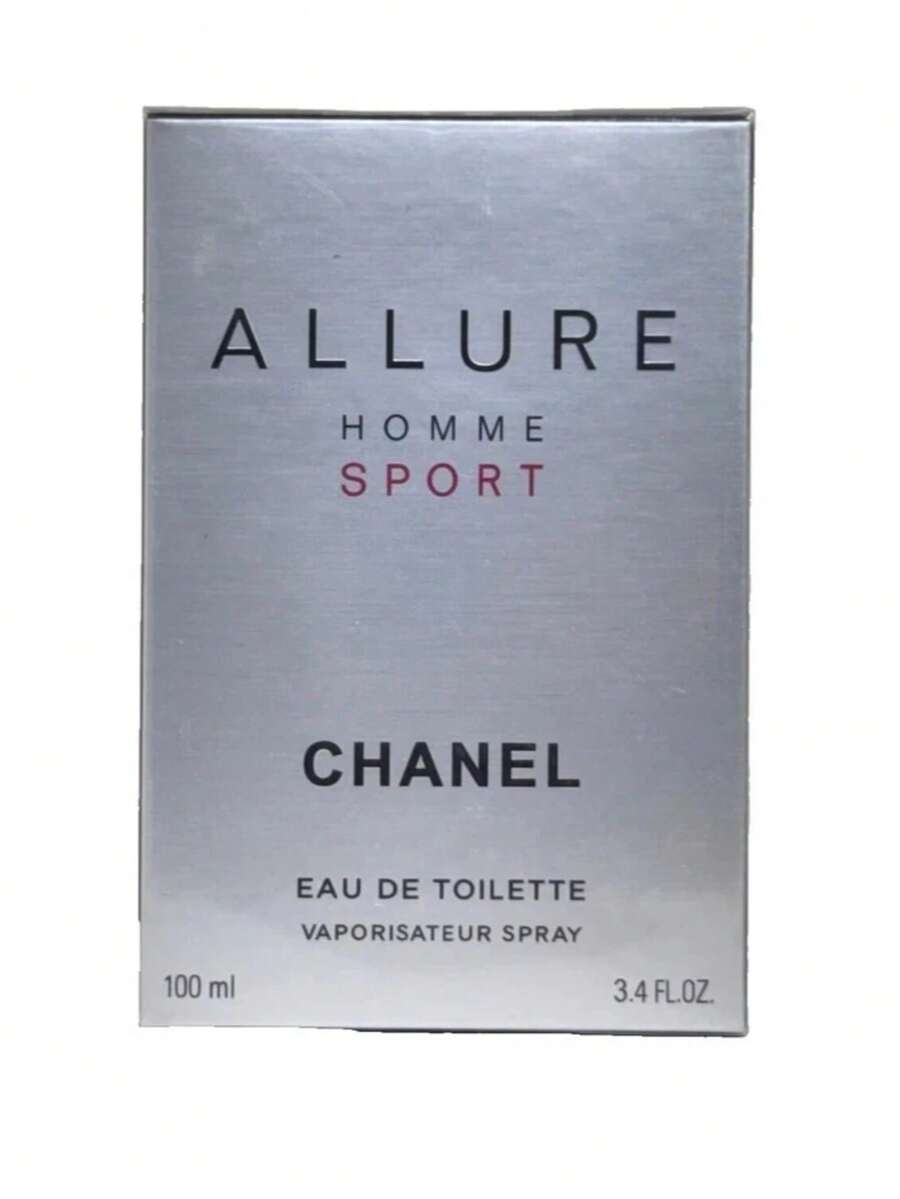 Chanel Allure Homme Sport Eau De Toilette 3.4 Oz - Fresh - View 1