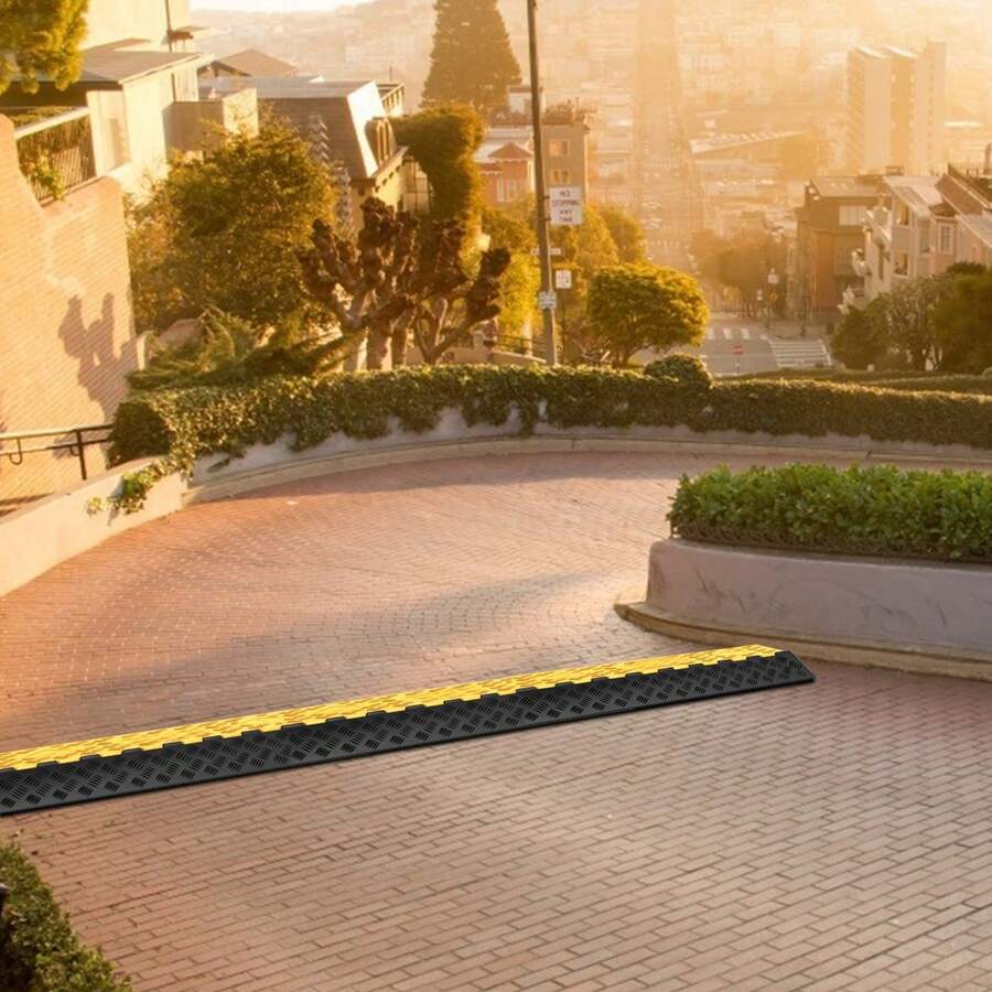 Rampas para remolque y portón trasero - 900 x 580 x 75 mm, 3 piezas - Ver 1