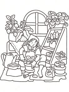 1 Buah Buku Mewarnai GIRL MOMENTS untuk Dewasa & Anak-Anak, Perlengkapan Belajar, Mainan, Perlengkapan Penting untuk Kembali ke Sekolah, Desain Berani & Sederhana, Buku Mewarnai yang Menenangkan, Natal - MultiWarna - View 9