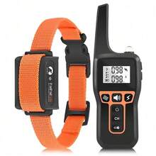 PaiPaitek 2-In-1 Dog Training Collar And Anti-Bark Collar, Remote Control Electronic Dog Collar Suitable For Small, Medium And Large Dogs - Multicolor - View 12